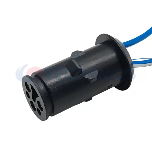 Auto Parts Cables Sensors Harnesses Automotive Enclosures Wires Receptacles Connectors for Car 3-Pin Female... - image 5